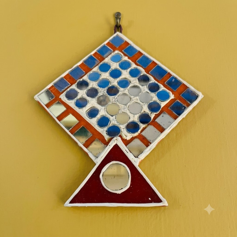 Lippan Art on Kite Wall Hanging DIY Kit 