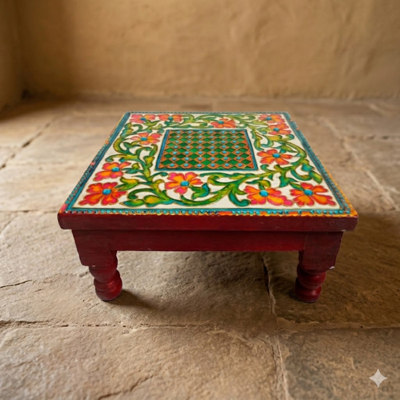 Meenakari Art on MDF DIY Kit 