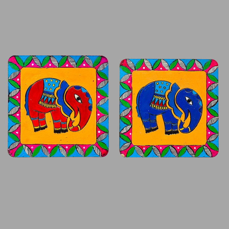 Madhubani Painting on Kettle DIY Kit