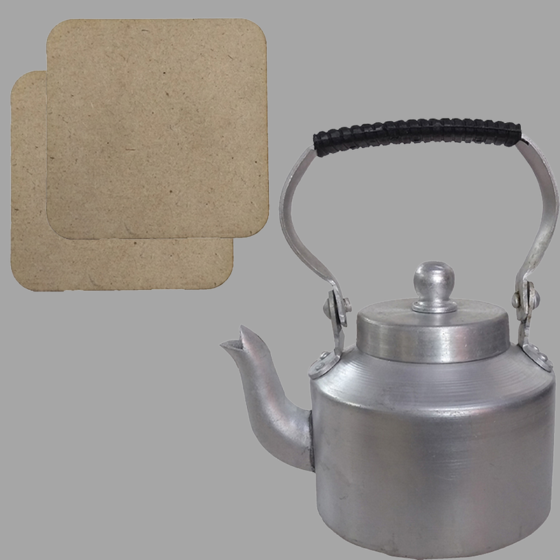Madhubani Painting on Kettle DIY Kit