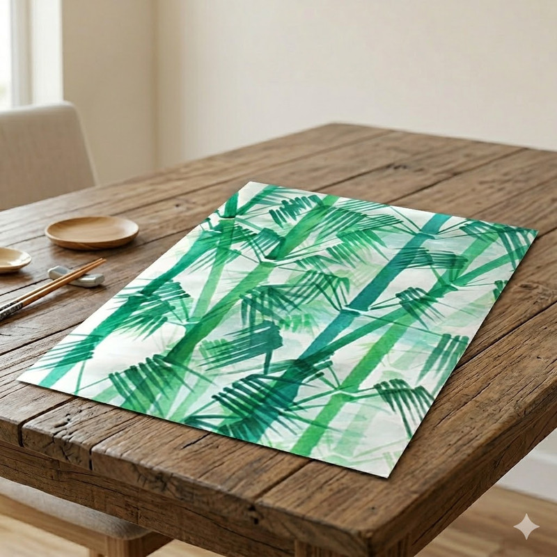 One Stroke Painting on Paper DIY Kit Bamboo