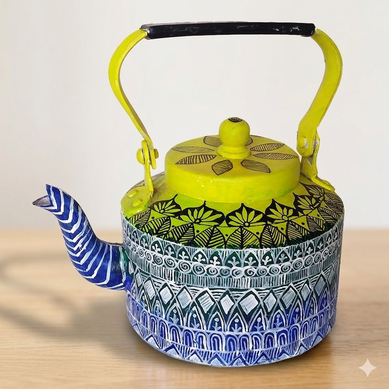 Pen Mandala on Kettle DIY Kit