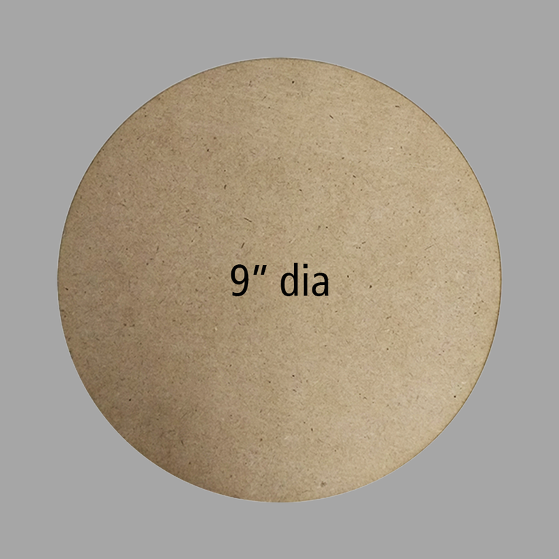 Pen Mandala On Round MDF DIY Kit 