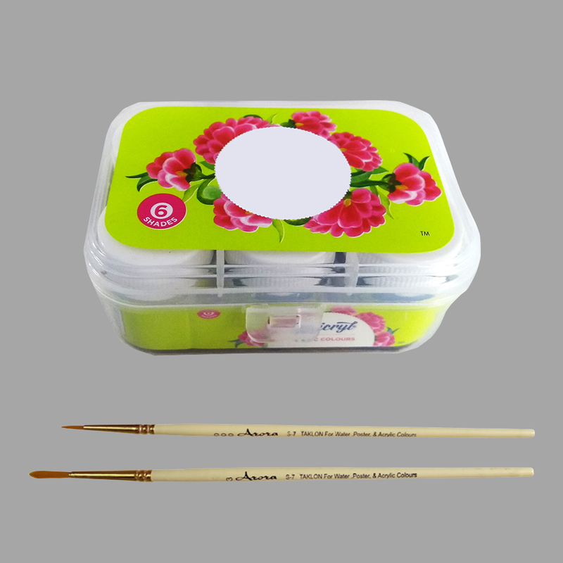 Pen Mandala on MDF Pen Stand DIY Kit