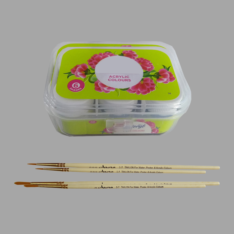 Pen Mandala on Square Tea Coasters with Stand DIY Kit