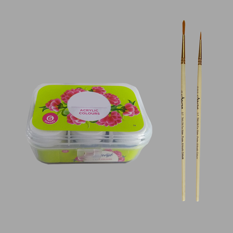 Pichwai Painting on Frame DIY Kit 