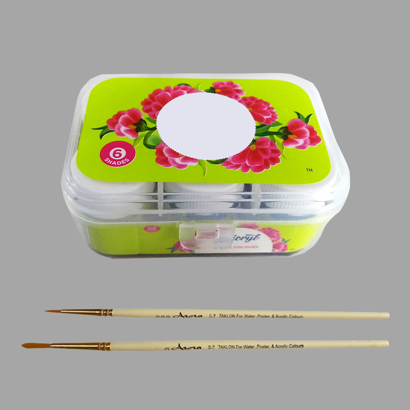 Scandinavian Art on MDF Jewellery DIY Kit 