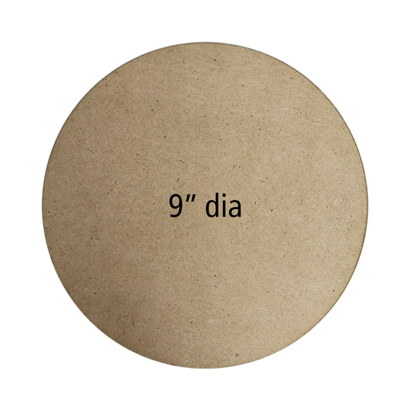 Scandinavian Art On Round MDF DIY Kit 