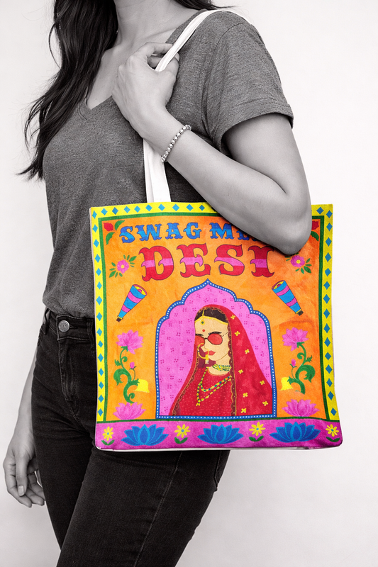 Pop Art on Cloth Bag DIY Kit