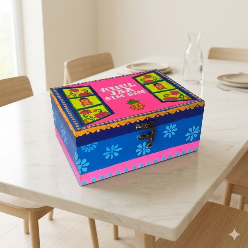 Pop Art on MDF Box DIY Kit
