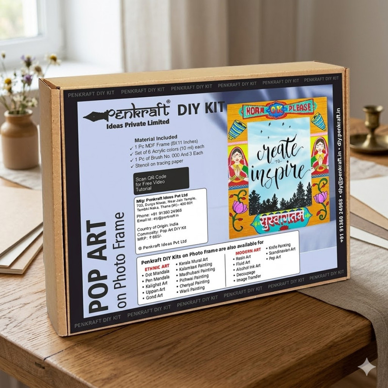 Pop Art on Frame DIY Kit