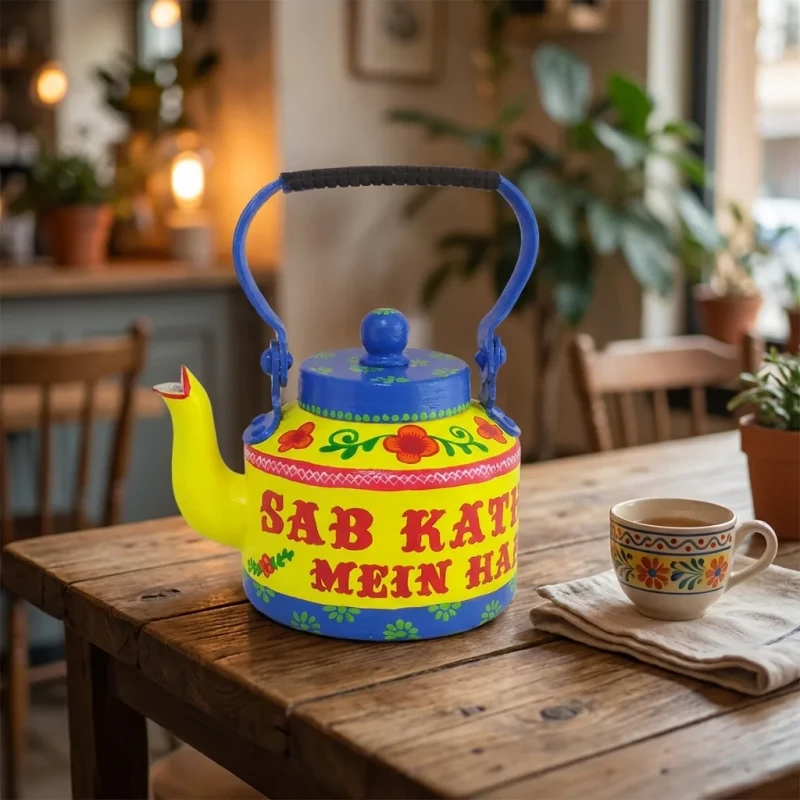 Pop Art on Kettle DIY Kit