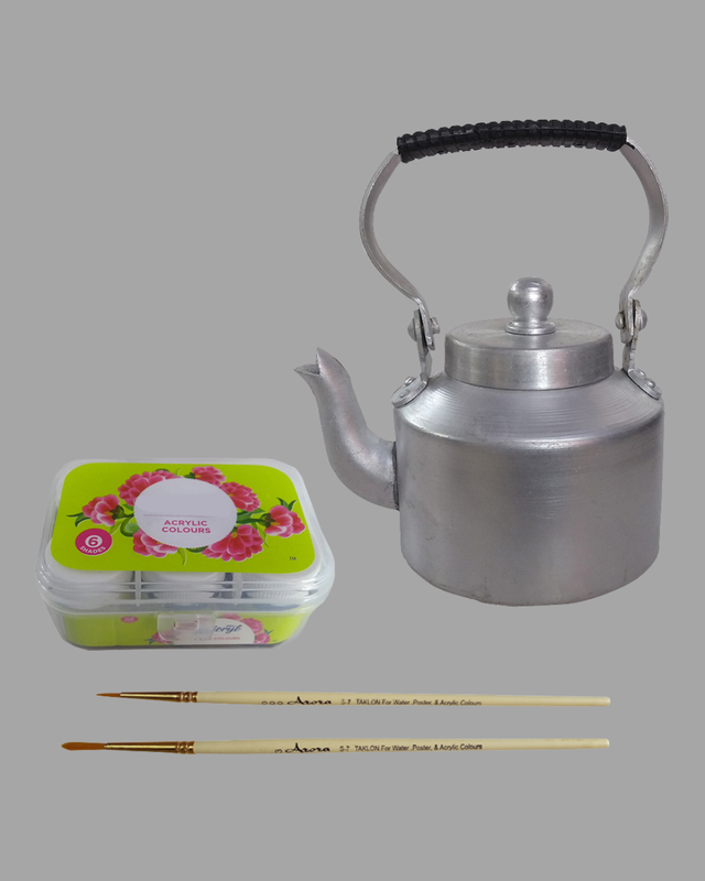 Pop Art on Kettle DIY Kit