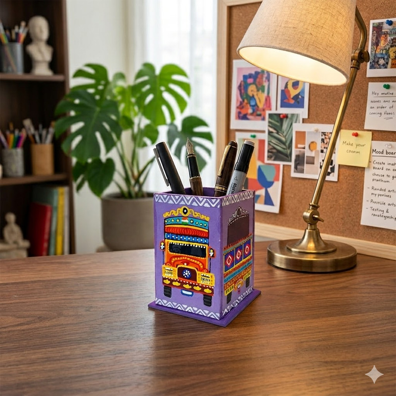 Pop Art on Pen stand DIY Kit