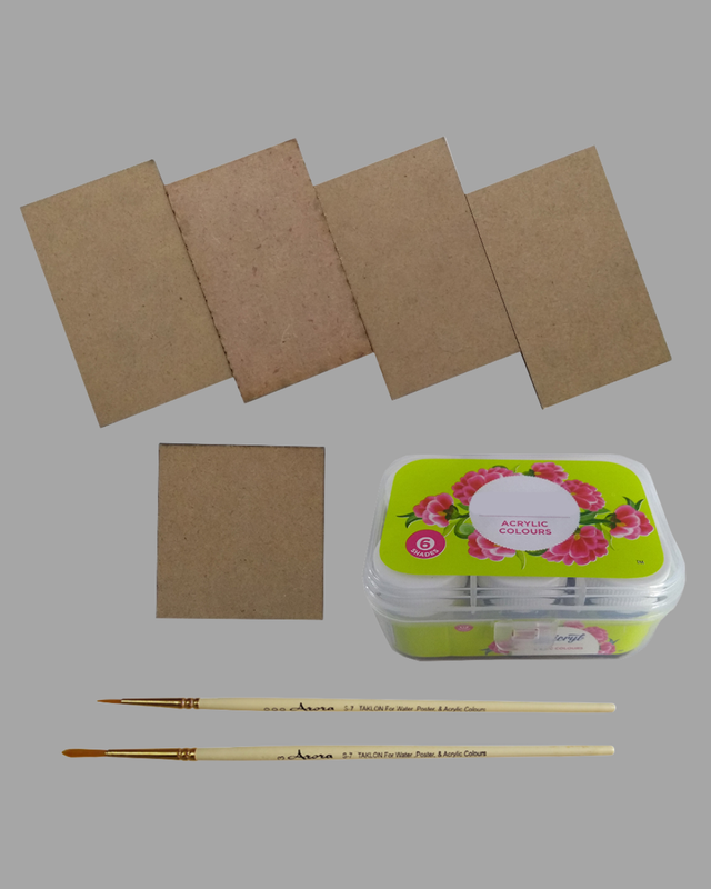 Pop Art on Pen stand DIY Kit