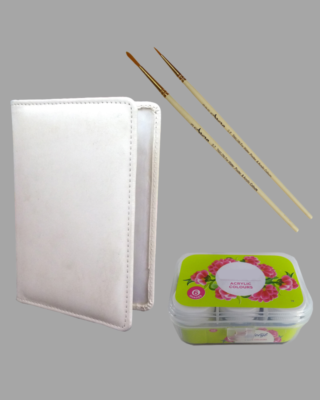 Pop Art on Passport Cover DIY Kit