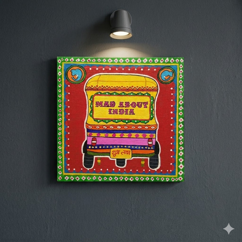 Pop Art on MDF Square Board DIY Kit