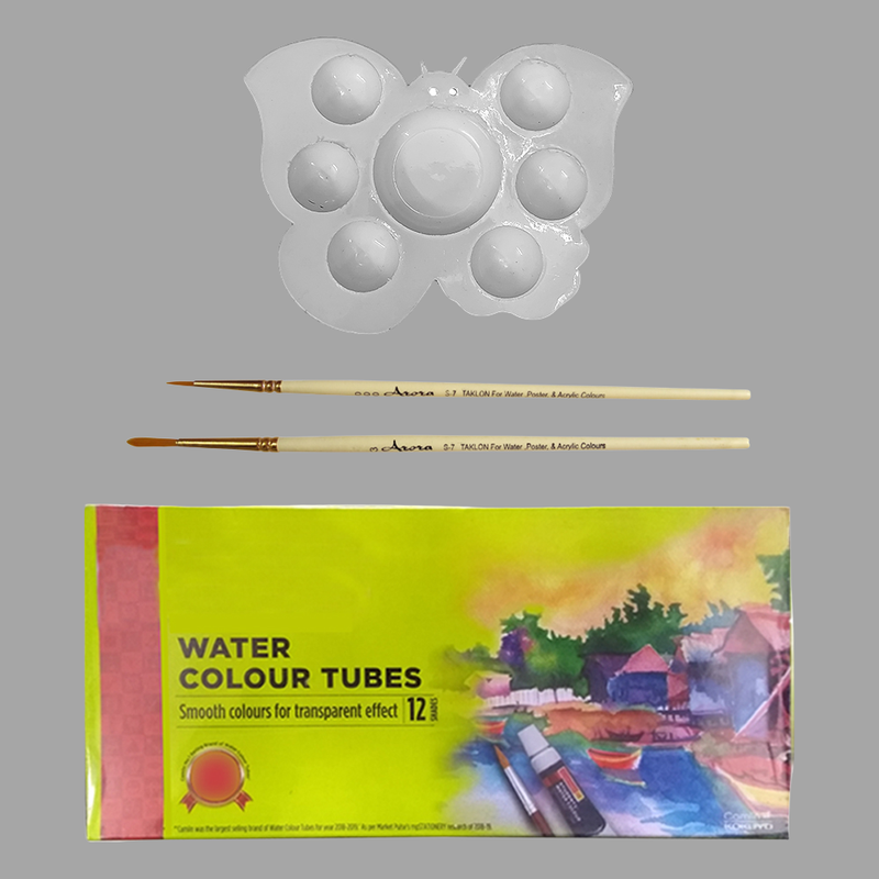 Water Color on Canvas DIY Kit 