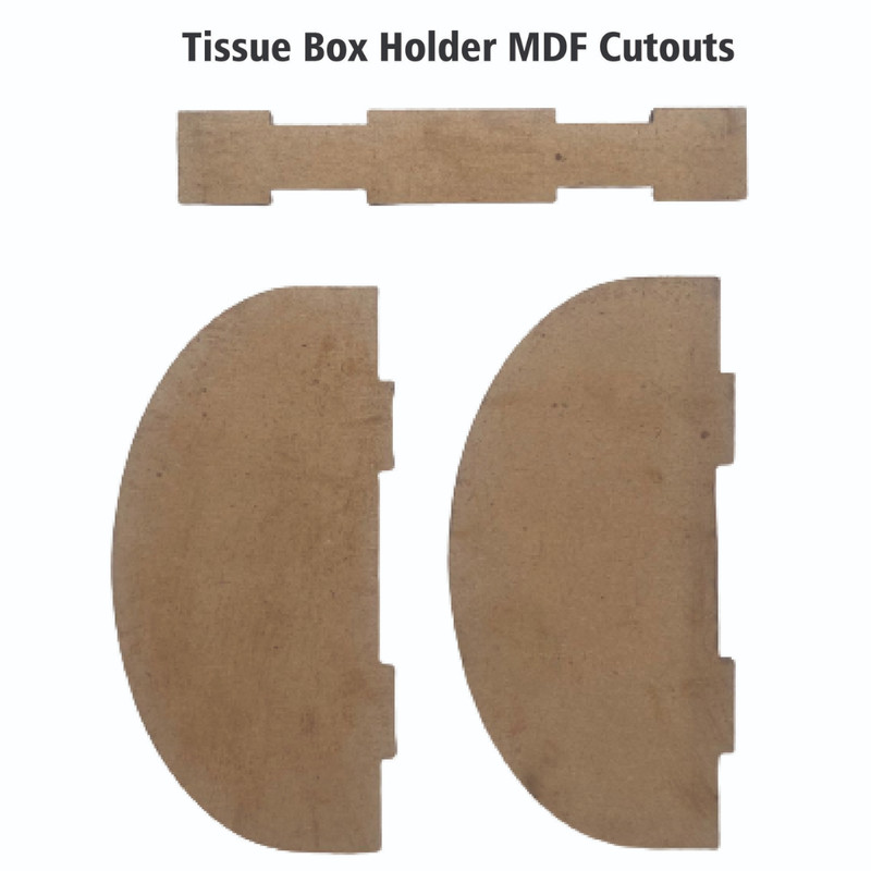 Penkraft Meenakari art Tissue Box Holder DIY Kit