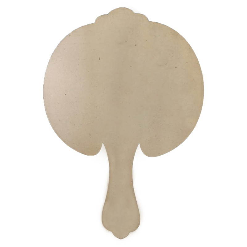 Penkraft Phad Painting on MDF Hand Mirror DIY Kit with Free video tutorial