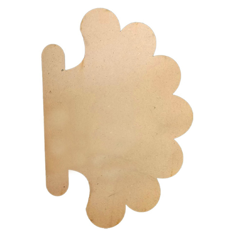 Penkraft Phad Painting on MDF Hand Fan DIY kit with Free video tutorial