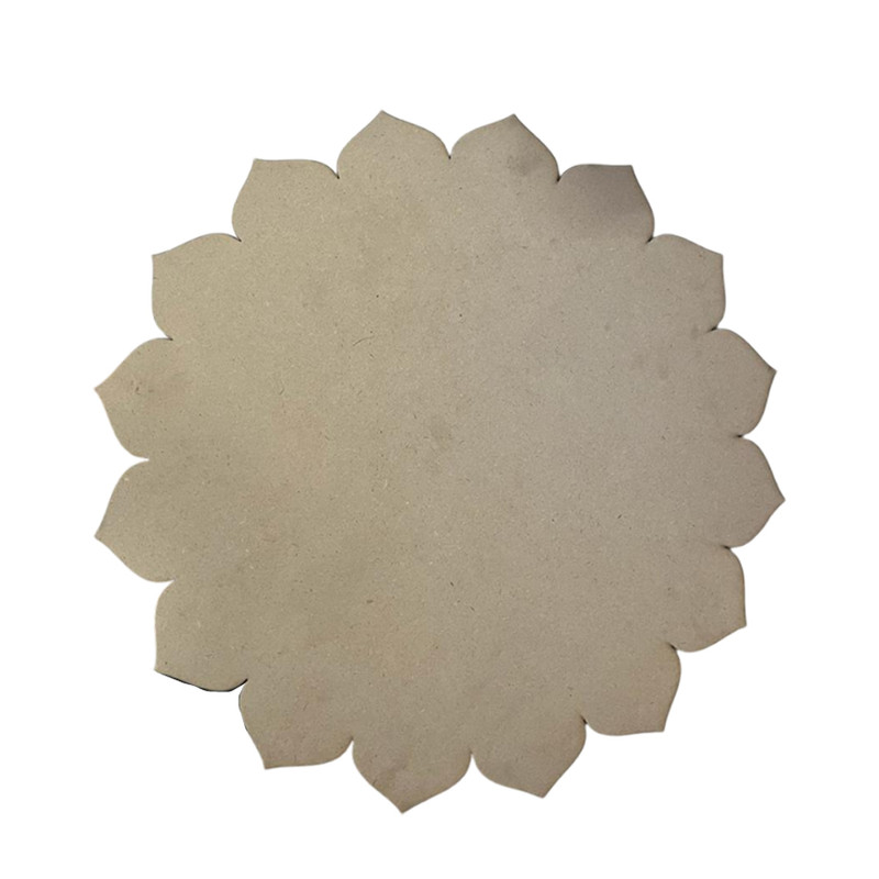 Plain Floral Cutout 18 Inches 