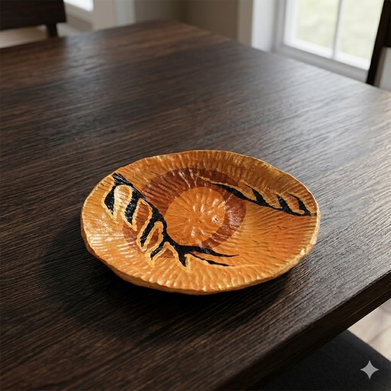 Penkraft Clay art Texture plate DIY Kit with Free video tutorial
