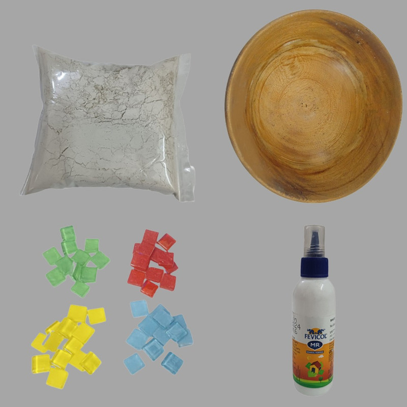 Mosaic Art (Utility Bowl) DIY Kit 