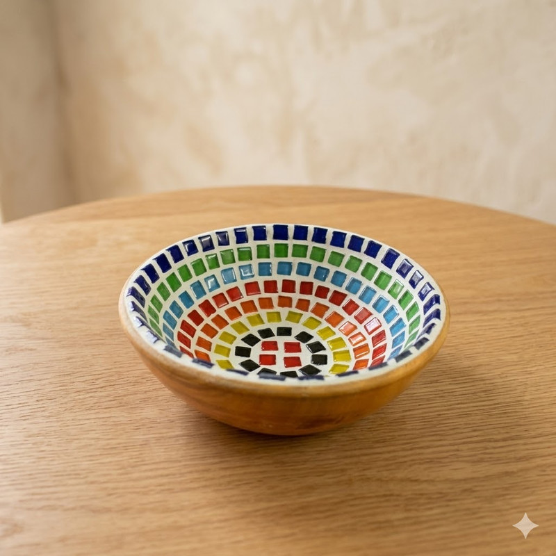 Mosaic Art (Utility Bowl) DIY Kit 