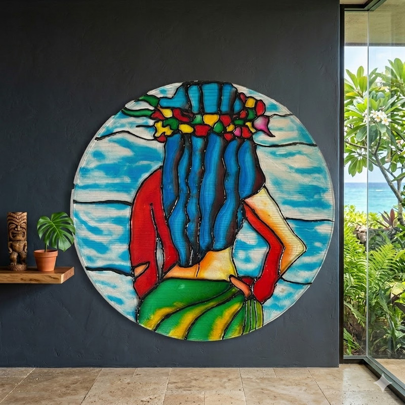 Glass painting on Acrylic DIY Kit 