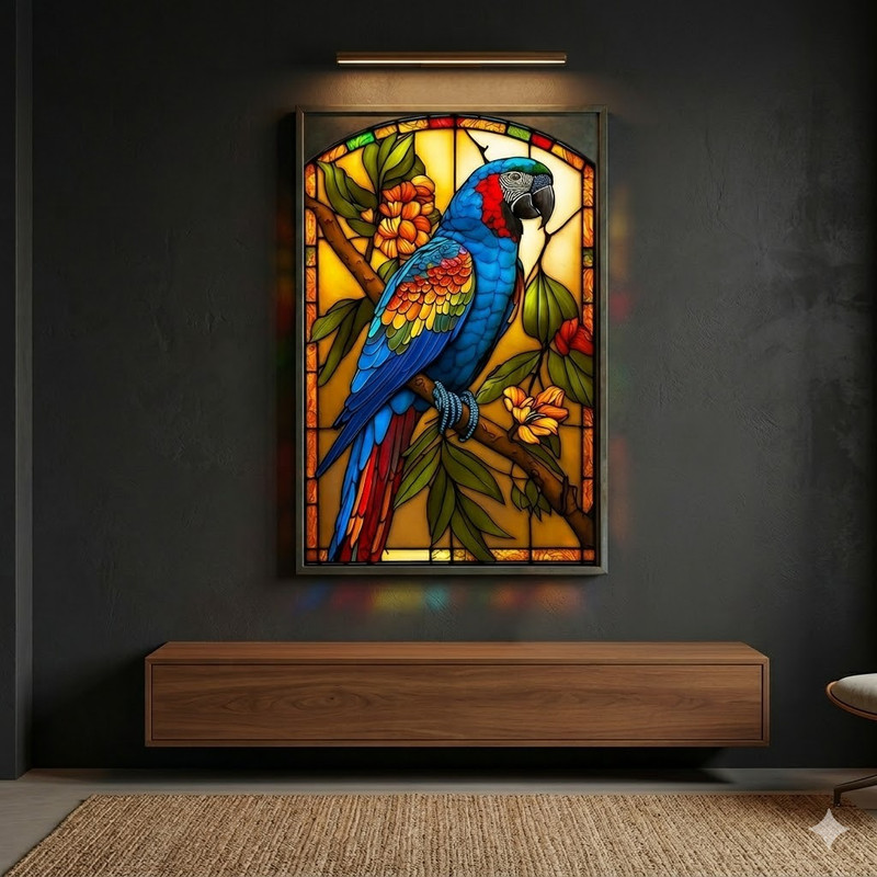 Glass Painting(Rectangular) DIY Kit 