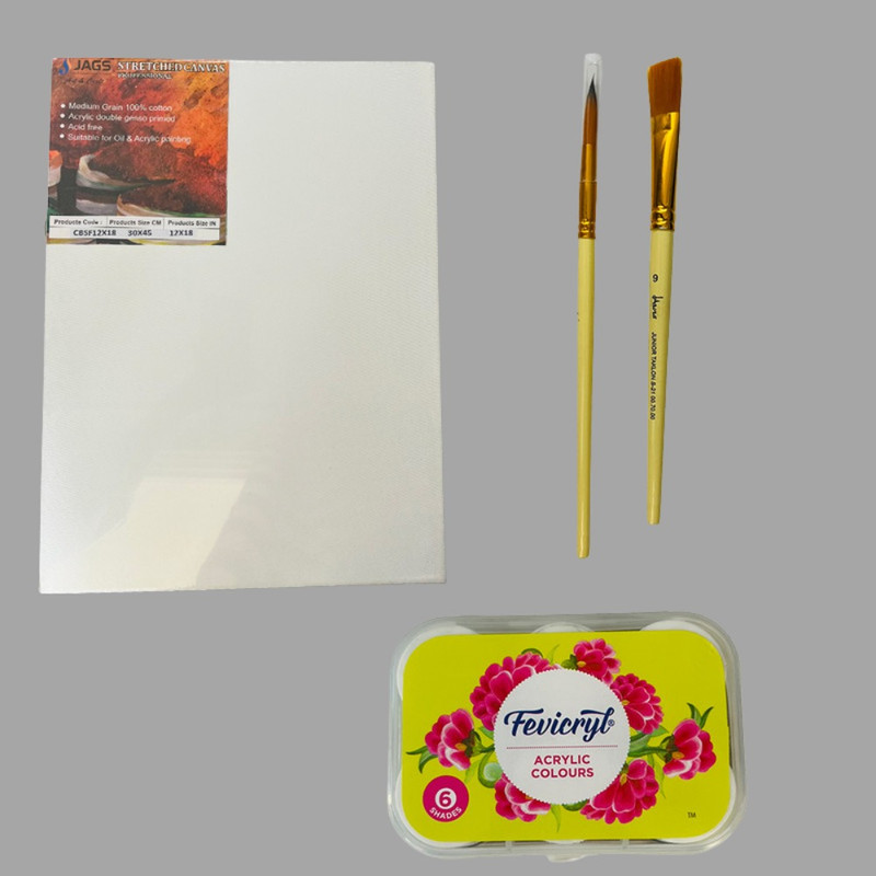Landscape Canvas Painting DIY Kit 