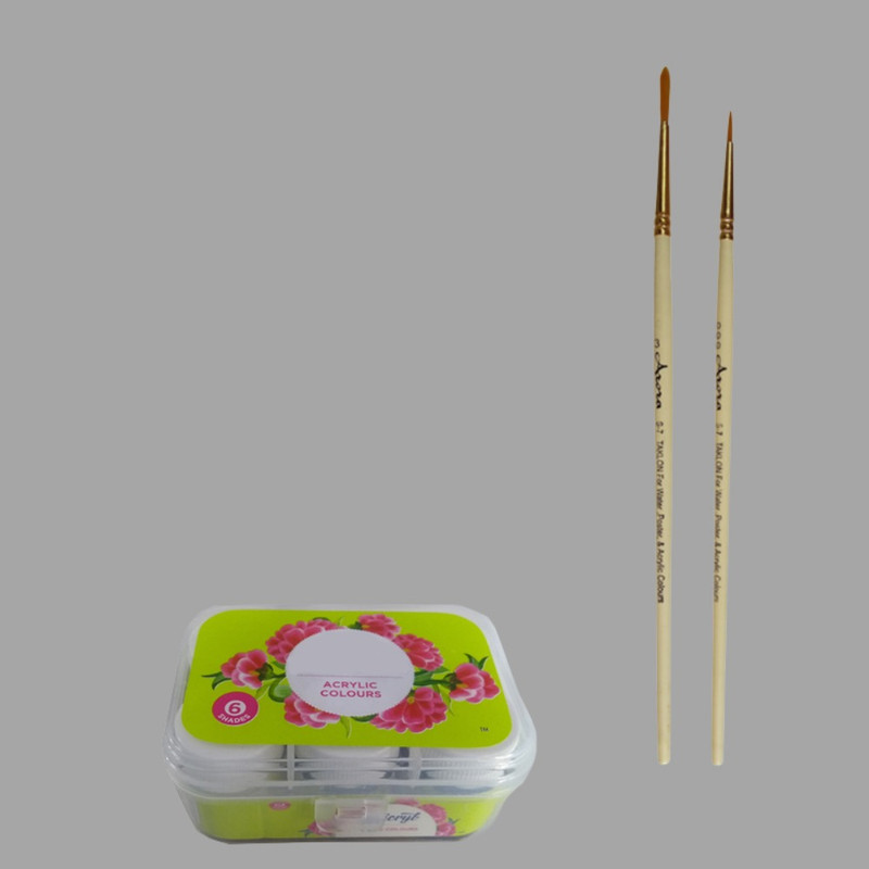 Penkraft Boho Art on Mobile Stand (Set Of 2) DIY Kit | Complete DIY Craft Kit for Beginners & Hobby Artists