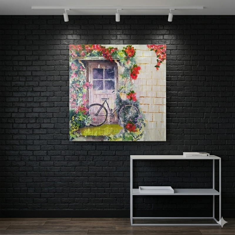Image Transfer on Canvas DIY Kit